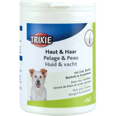 Trixie Hair Skin srst a kůže tablety pro psy 220 g