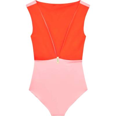 MYMARINI Дамски бански костюм MYMARINI Women's Seabody Swimsuit - Poppy / Macaron - размер L (150-5680-0713)