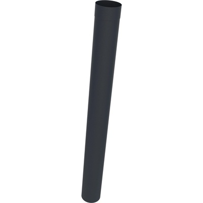Zambelli Colordur Svodová roura kruhová 80 1 m RAL 7016 černá antracit 247980-1000-7016