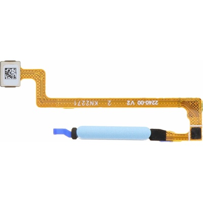Flex kábel snímača odtlačkov prstov Xiaomi Redmi Note 12 5G modrá farba - ORI