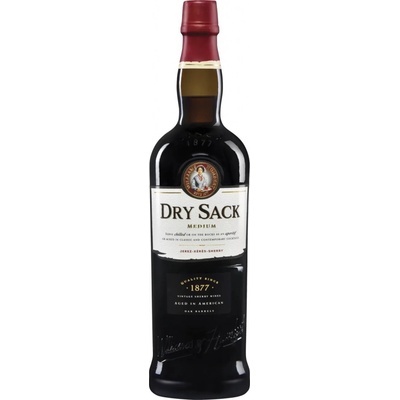 Dry Sack Medium Dry Superior Sherry polosladké 19,5% 0,75 l (holá láhev)