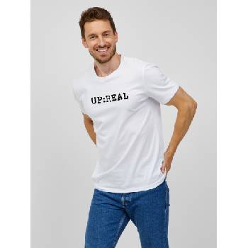 ZOOT. Original Бяла мъжка тениска с печат ZOOT. Original Up: Real ZOOT. Original | Byal | МЪЖЕ | S