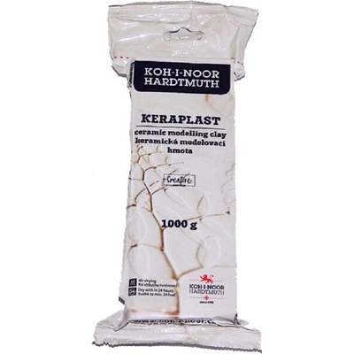 Koh-i-noor 1 Kg bílá keraplast
