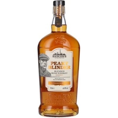 Sadler's Peaky Blinder Blended Irish Whiskey 40% 0,7 l (čistá fľaša)