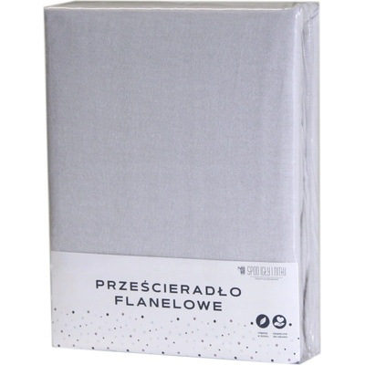 Spod Igły i Nitki Prostěradlo tradiční flanel 220x240