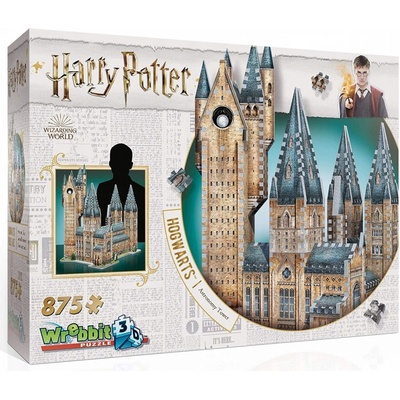 Wrebbit 3D puzzle Harry Potter Bradavice Astronomická věž 875 ks – Zbozi.Blesk.cz