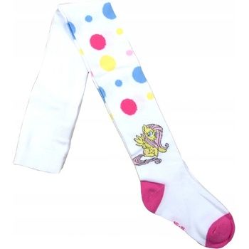 EplusM Dievčenské pančušky My Little Pony biela