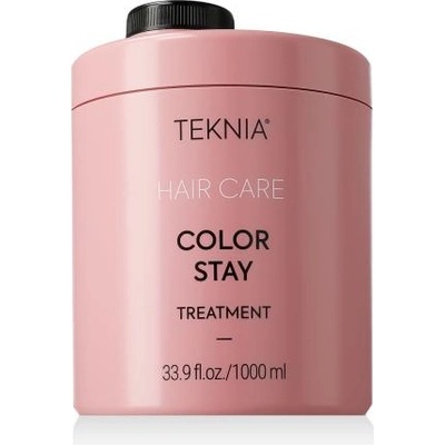 LAKMÉ COSMETICS Teknia Color Stay Treatment защитна маска за боядисана коса 1000 ml унисекс