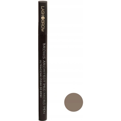 Lash Brow Brows Architect Pen fix na obočí Natural Brown 0,9 ml