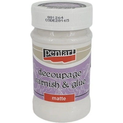 Pentart Lak matný 100ml – Zboží Dáma