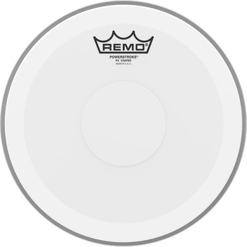 Remo P4-0110-C2 Powerstroke 4 Coated Clear Dot 10" Kожа за барабан (P4-0110-C2)