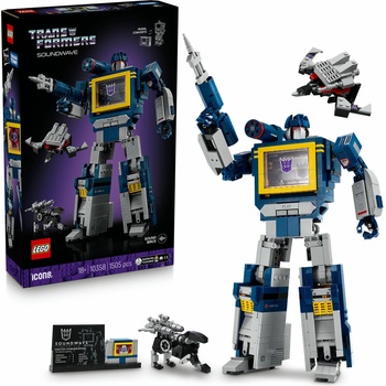 LEGO® ICONS™ - Transformers Soundwave (10358)