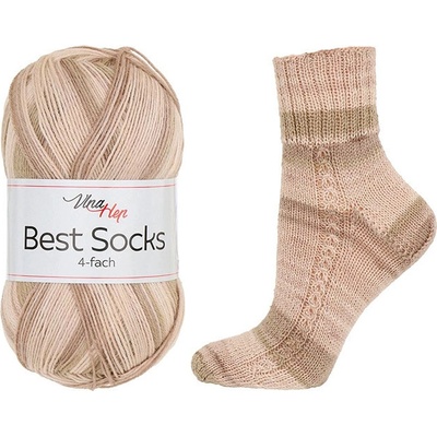 Vlna Hep Příze Best Socks 7412