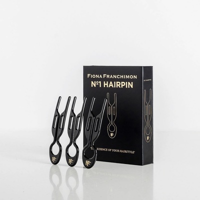 No 1 Hairpin Black box 3ks