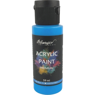 Artmagico akrylové barvy Premium 59 ml Sky Blue