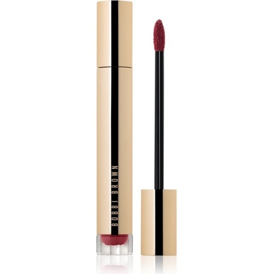 Bobbi Brown Glow With Love Collection Luxe Matte Liquid Lipstick dlouhotrvající matná tekutá rtěnka Claret 6 ml