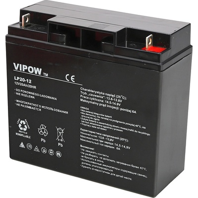 Vipow 12V 20Ah – Zboží Živě