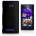 HTC Windows Phone 8X Твърд Капак Черен + Протектор