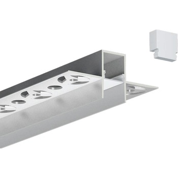 SJ-Tec SJ-ALP5825 Hliníkový profil černý matný 2 m