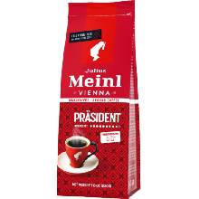 Julius Meinl Prasident Mahlkaffee mletá káva 220 g