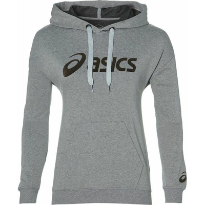 Asics Big Asics OTH Hoodie W mid grey heather/dark grey