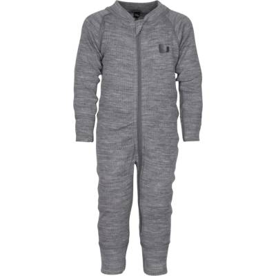 MERINO OVERAL LINDBERG SWEDEN ŽEBROVANÝ GREY MELANGE