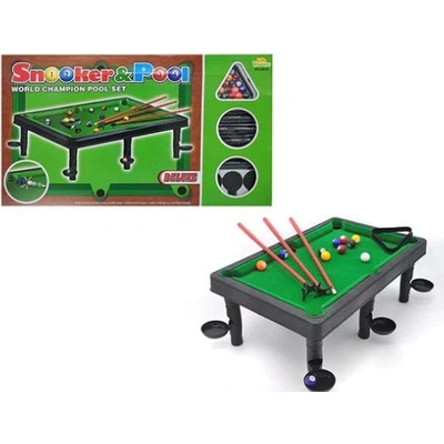 Dětský kulečník Snooker a Pool de Luxe