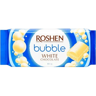 ROSHEN BUBBLE Mliečna čokoláda 80 g