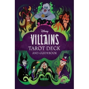 Disney Villains Tarot Deck and Guidebook (2021)