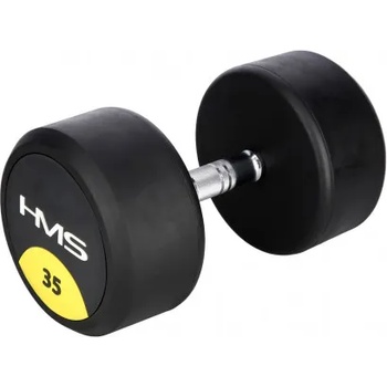 Image 1 of HMS Дъмбел с фиксирано тегло hms hg pro 35 кг
