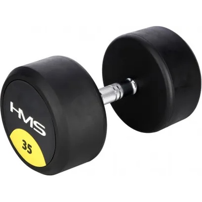 HMS Дъмбел с фиксирано тегло hms hg pro 35 кг