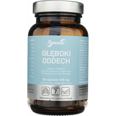 Panaseus Deep Breath 470 mg 50 kapsúl