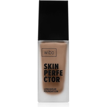 Wibo Skin Perfector Longwear Foundation дълготраен фон дьо тен за освежаване и хидратация цвят 8N TOFFEE 30ml