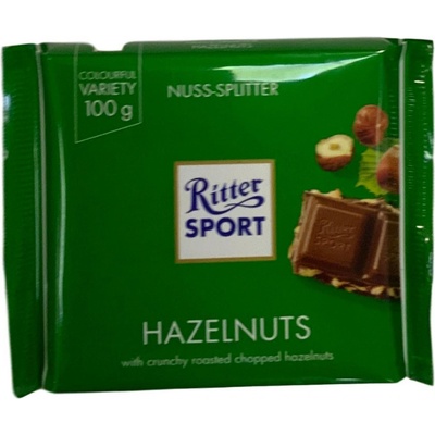 RITTER SPORT HAZELNUTS 100 G