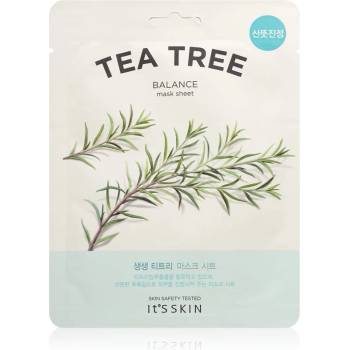 It´s Skin The Fresh Mask Tea Tree ревитализираща платнена маска за проблемна кожа, акне 18 гр