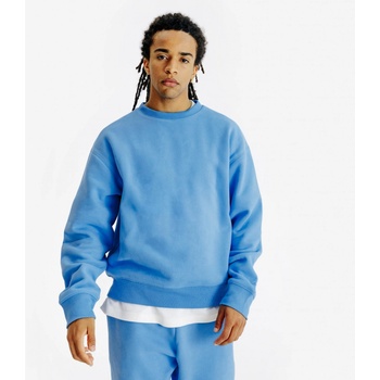 Decathlon mikina s kulatým výstřihem Elementals modrá