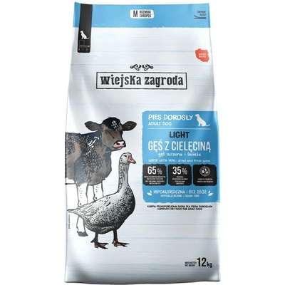 Wiejska Zagroda Light husacie & teľacie 12 kg