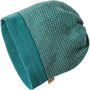 disana Детска зимна шапка (beanie) disana Kid's Beanie - Eukalyptus / Jade - размер 2 (904-0874-1112)