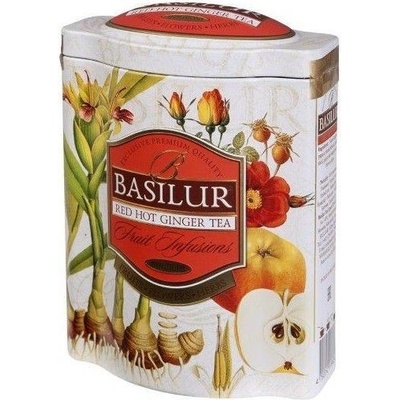Basilur Red Hot Ginger ovocný čaj 100 g