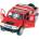 Kinsmart Метална количка Kinsmart - Hummer H2, 1: 36, червена (54033)