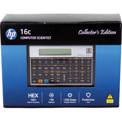 HP 16C Collector’s Edition