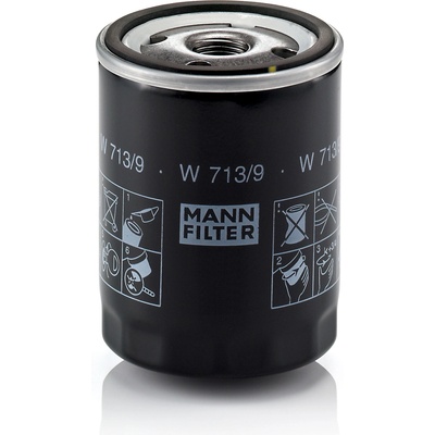 Mann-filter Маслен филтър mann-filter w 713/9