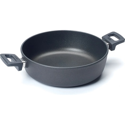 WOLL Съд за печене и сервиране titanium nowo 28 см, за индукция, титан, woll (wl828il)