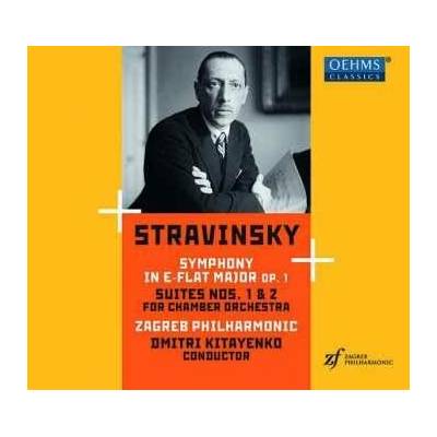 Stravinsky Igor - Symphony In E-Flat Major Suite Nos.1,2 CD