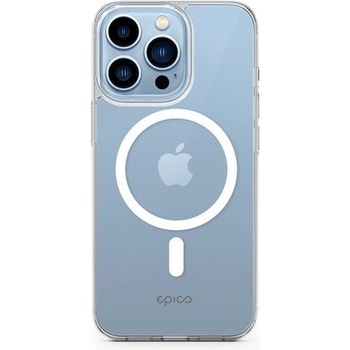 Pouzdro Epico Hero iPhone 13 mini s podporou uchycení MagSafe - čiré