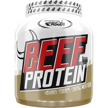 REAL PHARM Beef Whey, 1800 Grams