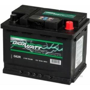 GIGAWATT 60Ah 540A
