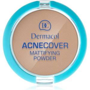 Dermacol Acne Cover компактна пудра за проблемна кожа, акне цвят Sand 11 гр