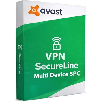 Avast SecureLine VPN – 10 lic. 12 mes.