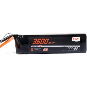 Spektrum Smart G2 Pro Air LiPo 22.2V 3600mAh 120C IC5